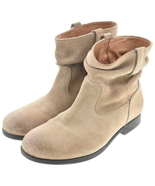 BIRKENSTOCK(ビルケンシュトック)ブーツ ベージュ サイズ:24cm/2200656636150