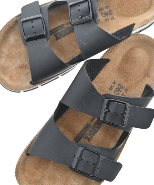 BIRKENSTOCK（ビルケンシュトック）サンダル 黒 サイズ:24cm レディース/2200654032305