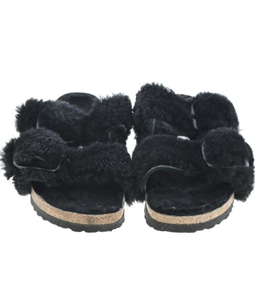 BIRKENSTOCK（ビルケンシュトック）サンダル 黒 サイズ:24cm レディース/2200654981184