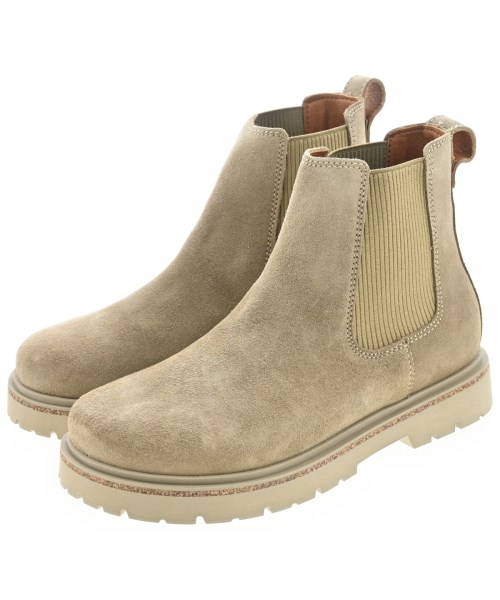 BIRKENSTOCK(ビルケンシュトック)ブーツ ベージュ サイズ:24cm/2200659239013
