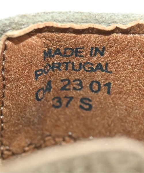 BIRKENSTOCK（ビルケンシュトック）ブーツ ベージュ サイズ:24cm レディース/2200659239013