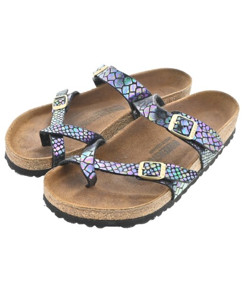 BIRKENSTOCK(ビルケンシュトック)サンダル 紫 サイズ:25cm/2200644208055