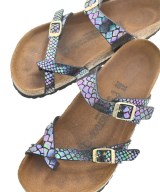 BIRKENSTOCK（ビルケンシュトック）サンダル 紫 サイズ:25cm レディース/2200644208055