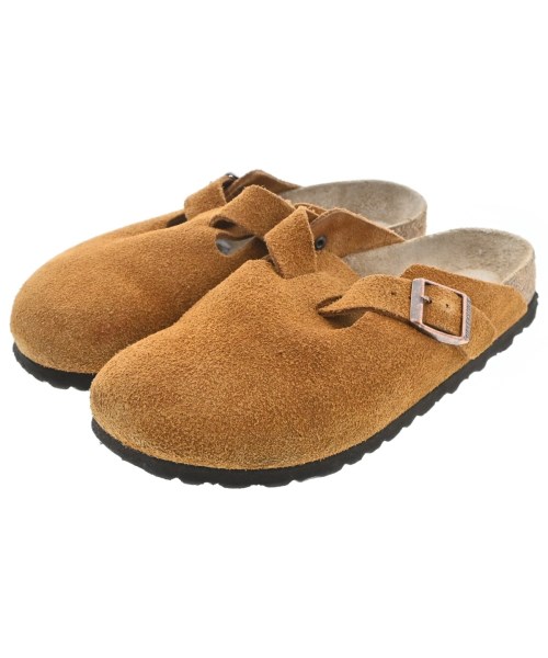 BIRKENSTOCK(ビルケンシュトック)サンダル 茶 サイズ:24cm/2200660049052