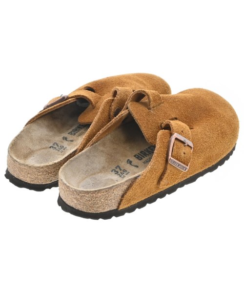 BIRKENSTOCK（ビルケンシュトック）サンダル 茶 サイズ:24cm レディース/2200660049052
