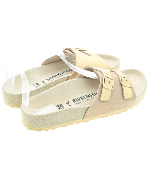 BIRKENSTOCK（ビルケンシュトック）サンダル ゴールド サイズ:24.5cm レディース/2200657978273