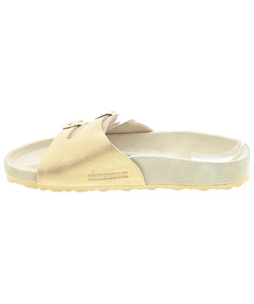 BIRKENSTOCK（ビルケンシュトック）サンダル ゴールド サイズ:24.5cm レディース/2200657978273