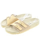 BIRKENSTOCK（ビルケンシュトック）サンダル ゴールド サイズ:24.5cm レディース/2200657978273