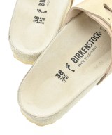 BIRKENSTOCK（ビルケンシュトック）サンダル ゴールド サイズ:24.5cm レディース/2200657978273