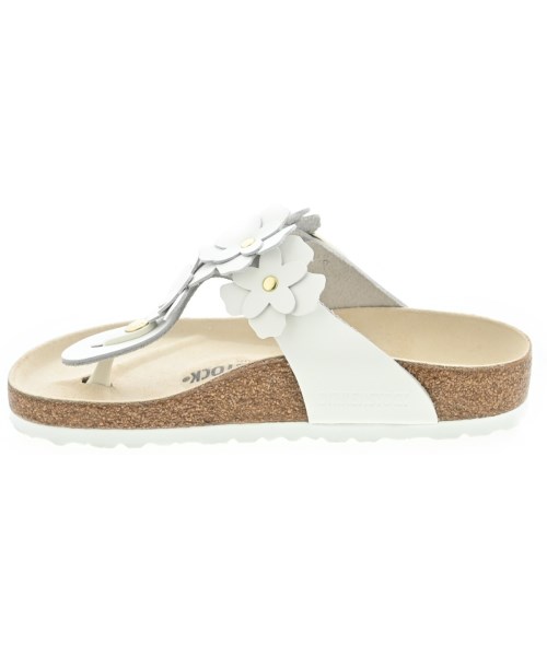 BIRKENSTOCK（ビルケンシュトック）サンダル 白 サイズ:22.5cm レディース/2200662185024