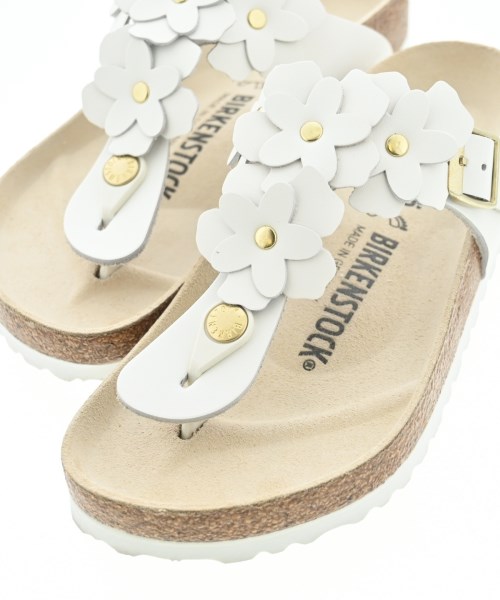 BIRKENSTOCK（ビルケンシュトック）サンダル 白 サイズ:22.5cm レディース/2200662185024