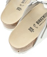 BIRKENSTOCK（ビルケンシュトック）サンダル 白 サイズ:22.5cm レディース/2200662185024