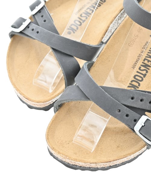 BIRKENSTOCK（ビルケンシュトック）サンダル 黒 サイズ:24cm レディース/2200706933178