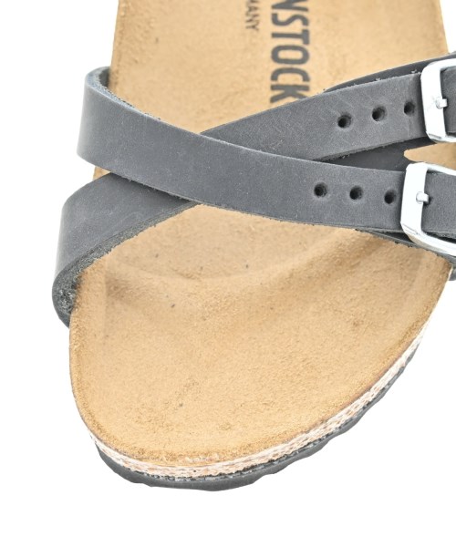BIRKENSTOCK（ビルケンシュトック）サンダル 黒 サイズ:24cm レディース/2200706933178