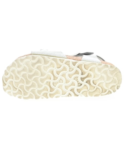 BIRKENSTOCK（ビルケンシュトック）サンダル グレー サイズ:24.5cm レディース/2200710822031