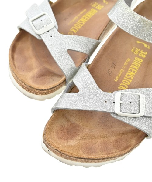 BIRKENSTOCK（ビルケンシュトック）サンダル グレー サイズ:24.5cm レディース/2200710822031