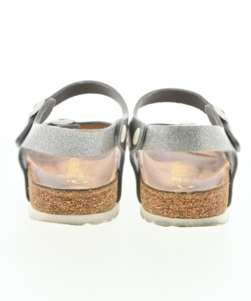 BIRKENSTOCK（ビルケンシュトック）サンダル グレー サイズ:24.5cm レディース/2200710822031