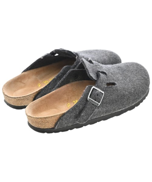 BIRKENSTOCK（ビルケンシュトック）サンダル グレー サイズ:23cm レディース/2200707722443