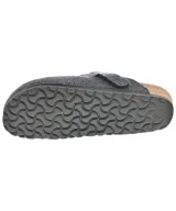BIRKENSTOCK（ビルケンシュトック）サンダル グレー サイズ:23cm レディース/2200707722443