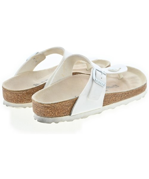 BIRKENSTOCK（ビルケンシュトック）サンダル 白 サイズ:23cm レディース/2200711827011
