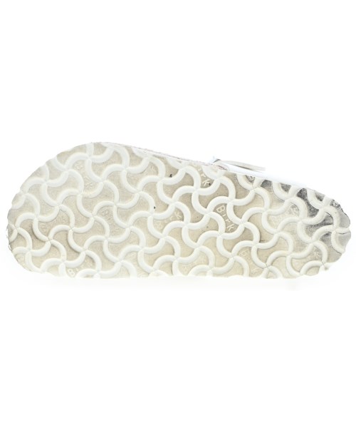 BIRKENSTOCK（ビルケンシュトック）サンダル 白 サイズ:23cm レディース/2200711827011