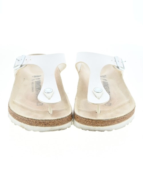BIRKENSTOCK（ビルケンシュトック）サンダル 白 サイズ:23cm レディース/2200711827011