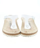 BIRKENSTOCK（ビルケンシュトック）サンダル 白 サイズ:23cm レディース/2200711827011