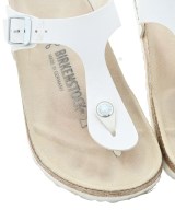 BIRKENSTOCK（ビルケンシュトック）サンダル 白 サイズ:23cm レディース/2200711827011