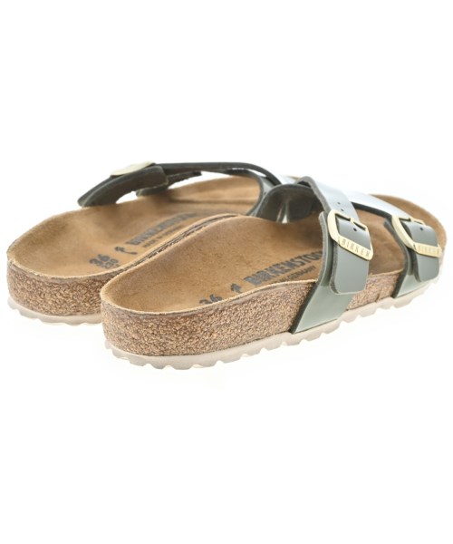 BIRKENSTOCK（ビルケンシュトック）サンダル カーキ サイズ:23cm レディース/2200712138031