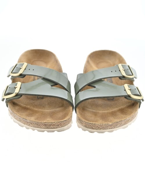 BIRKENSTOCK（ビルケンシュトック）サンダル カーキ サイズ:23cm レディース/2200712138031