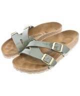 BIRKENSTOCK（ビルケンシュトック）サンダル カーキ サイズ:23cm レディース/2200712138031