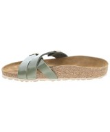 BIRKENSTOCK（ビルケンシュトック）サンダル カーキ サイズ:23cm レディース/2200712138031