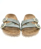 BIRKENSTOCK（ビルケンシュトック）サンダル カーキ サイズ:23cm レディース/2200712138031