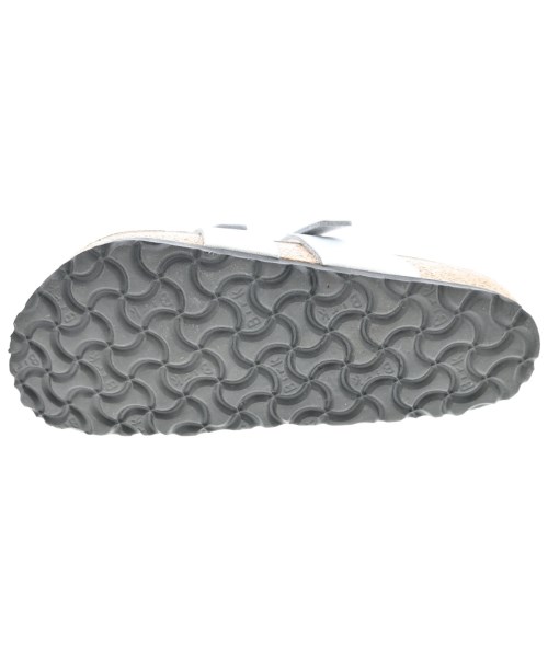BIRKENSTOCK（ビルケンシュトック）サンダル シルバー サイズ:23cm レディース/2200712769044