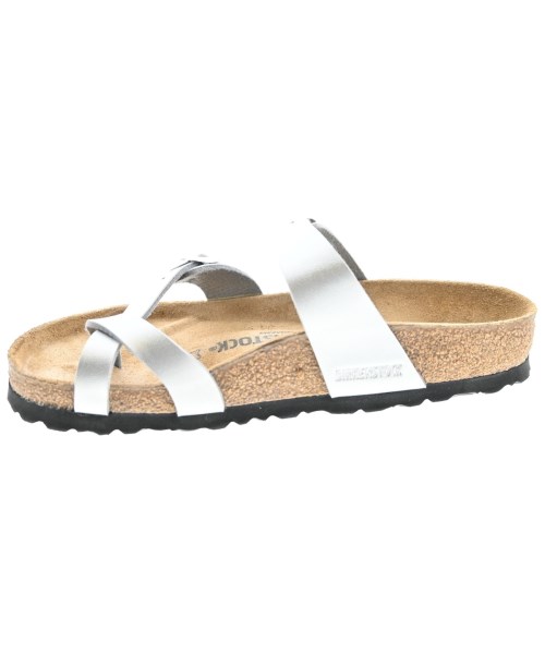 BIRKENSTOCK（ビルケンシュトック）サンダル シルバー サイズ:23cm レディース/2200712769044