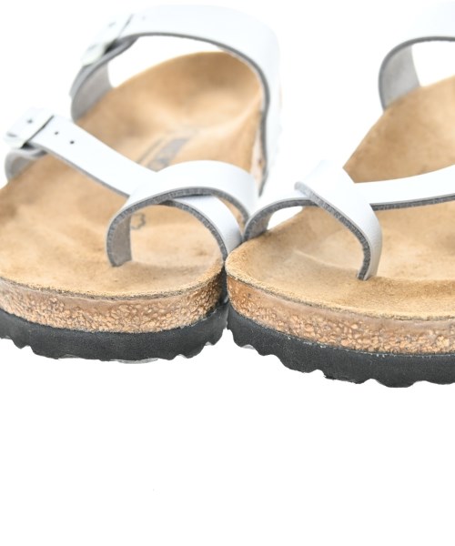 BIRKENSTOCK（ビルケンシュトック）サンダル シルバー サイズ:23cm レディース/2200712769044