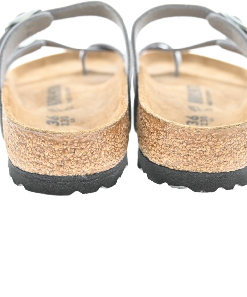 BIRKENSTOCK（ビルケンシュトック）サンダル シルバー サイズ:23cm レディース/2200712769044