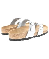 BIRKENSTOCK（ビルケンシュトック）サンダル シルバー サイズ:23cm レディース/2200712769044