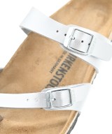 BIRKENSTOCK（ビルケンシュトック）サンダル シルバー サイズ:23cm レディース/2200712769044