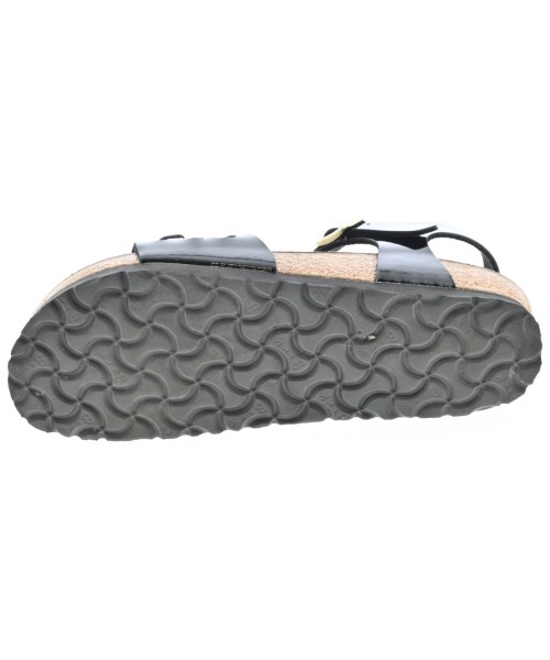 BIRKENSTOCK（ビルケンシュトック）サンダル 黒 サイズ:24cm レディース/2200711004023