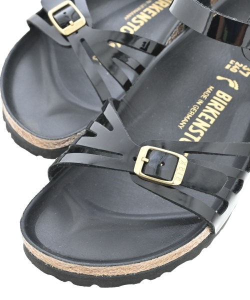 BIRKENSTOCK（ビルケンシュトック）サンダル 黒 サイズ:24cm レディース/2200711004023