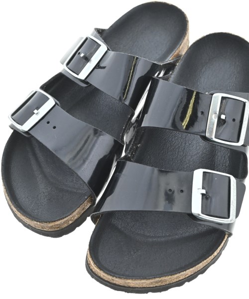 BIRKENSTOCK（ビルケンシュトック）サンダル 黒 サイズ:-(24cm位) レディース/2200716717027