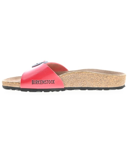 BIRKENSTOCK（ビルケンシュトック）サンダル 赤 サイズ:22.5cm レディース/2200717079049