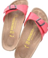 BIRKENSTOCK（ビルケンシュトック）サンダル 赤 サイズ:22.5cm レディース/2200717079049