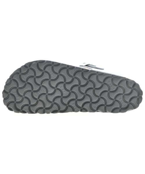BIRKENSTOCK（ビルケンシュトック）サンダル シルバー サイズ:24cm レディース/2200714319070