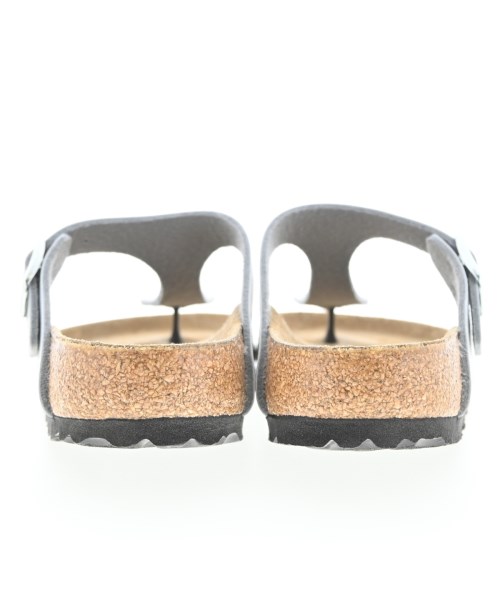 BIRKENSTOCK（ビルケンシュトック）サンダル シルバー サイズ:24cm レディース/2200714319070