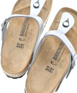 BIRKENSTOCK（ビルケンシュトック）サンダル シルバー サイズ:24cm レディース/2200714319070
