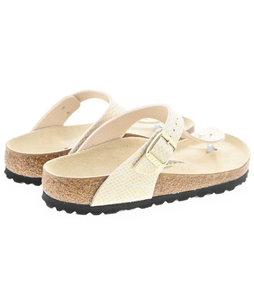 BIRKENSTOCK（ビルケンシュトック）サンダル 白 サイズ:24cm レディース/2200715057261