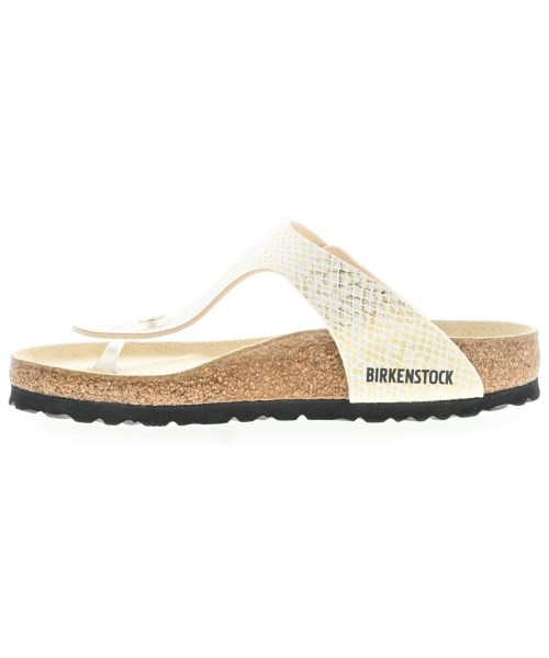 BIRKENSTOCK（ビルケンシュトック）サンダル 白 サイズ:24cm レディース/2200715057261