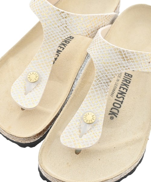 BIRKENSTOCK（ビルケンシュトック）サンダル 白 サイズ:24cm レディース/2200715057261